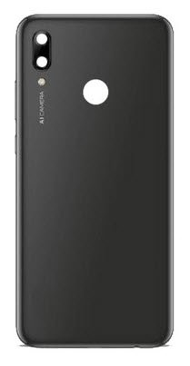 Back cover - achterkant Huawei P Smart 2019 zwart