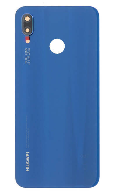 Back cover - achterkant Huawei P20 Lite blauw