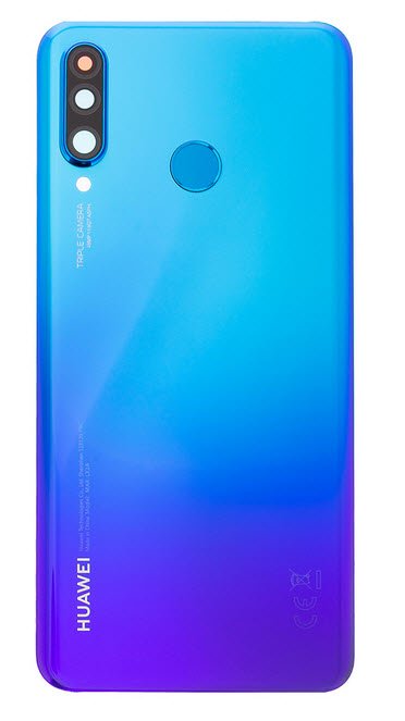 Back cover - achterkant Huawei P30 Lite blauw