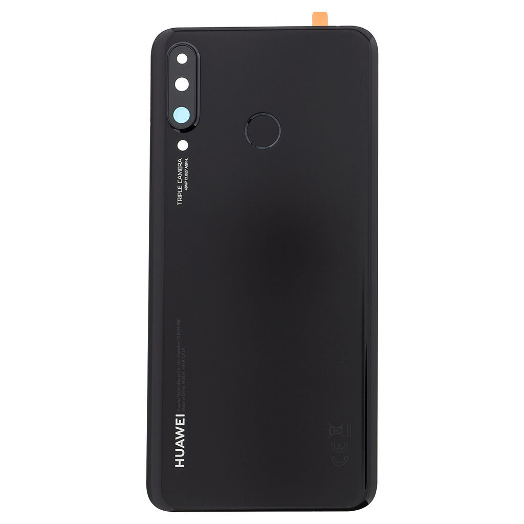 Back cover - achterkant Huawei P30 Lite zwart