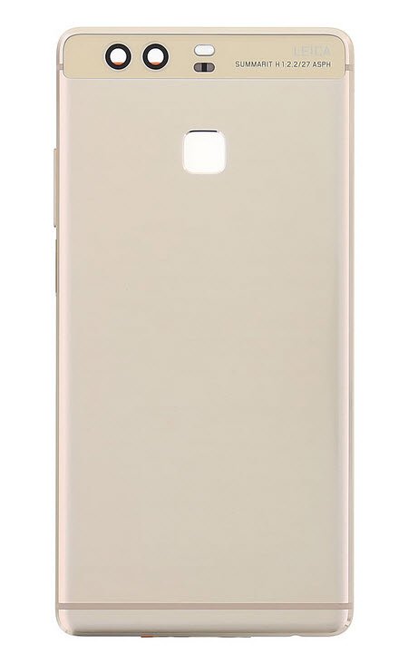 Back cover - achterkant Huawei P9 goud