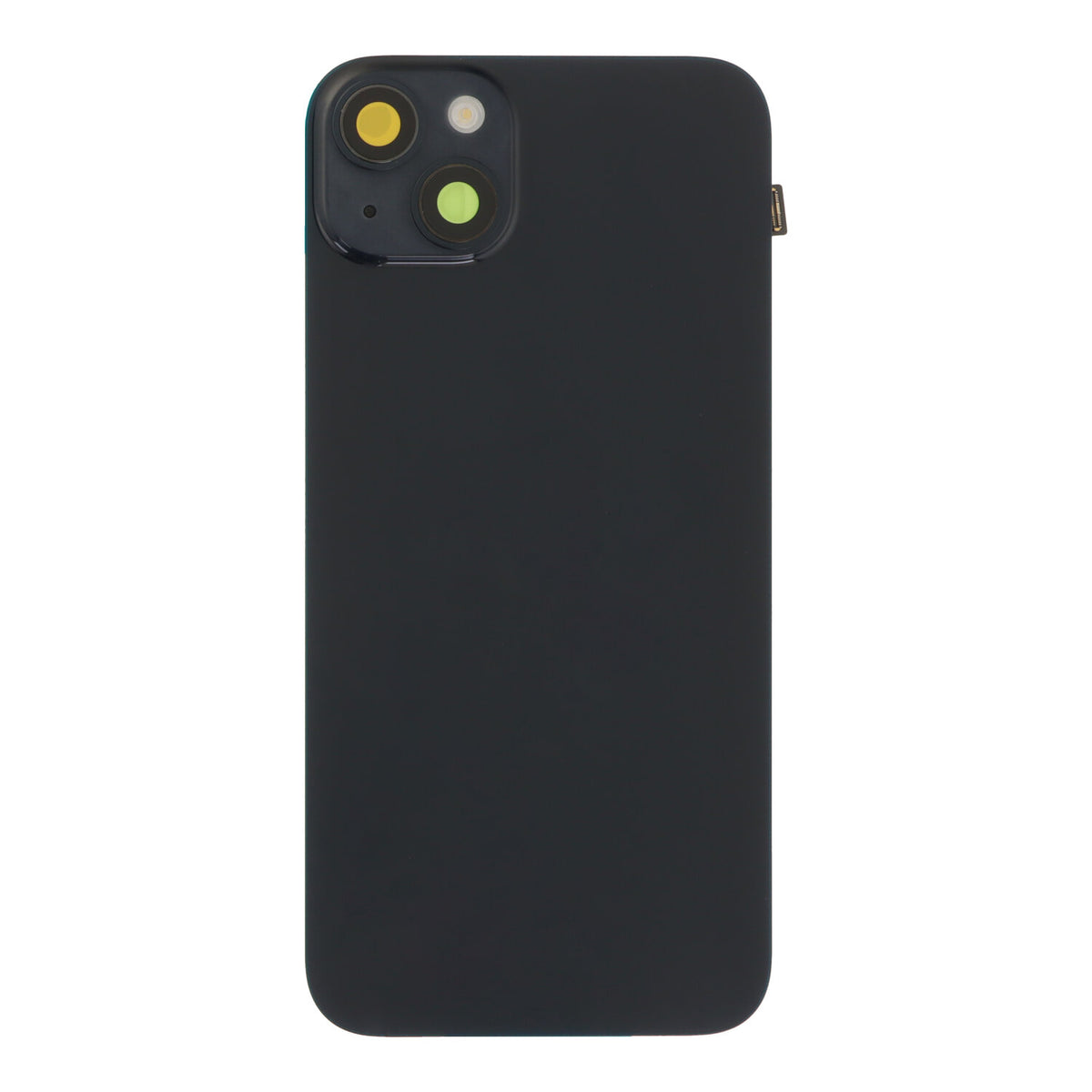 Back cover - achterkant iPhone 14 Plus met cameralenzen en MagSafe magneetring zwart