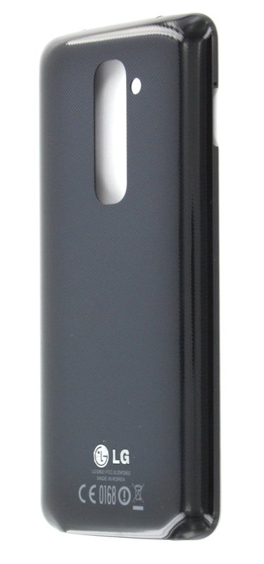 Back cover - achterkant LG G2 met NFC zwart