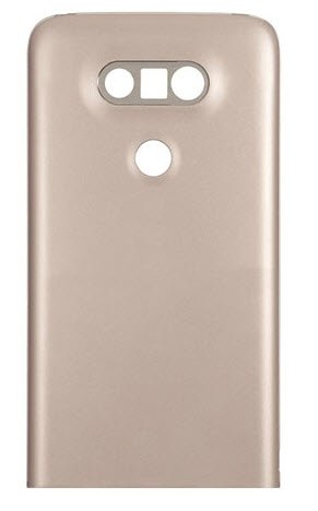 Back cover - achterkant LG G5 goud