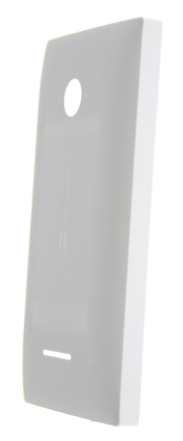 Back cover - achterkant Microsoft Lumia 435 wit