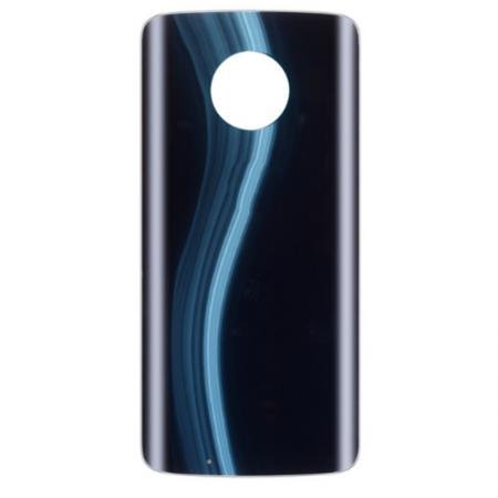 Back cover - achterkant Motorola Moto G6 zwart