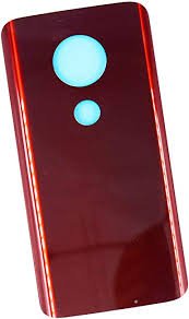 Back cover - achterkant Motorola Moto G7 Plus rood