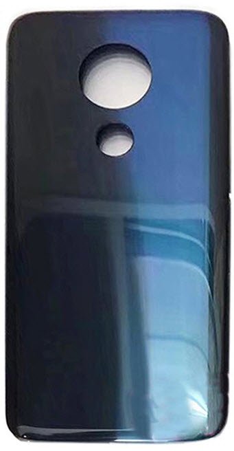 Back cover - achterkant Motorola Moto G7 Power blauw
