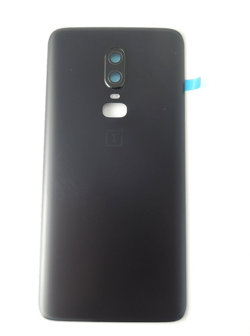 Back cover - achterkant OnePlus 6 Midnight black