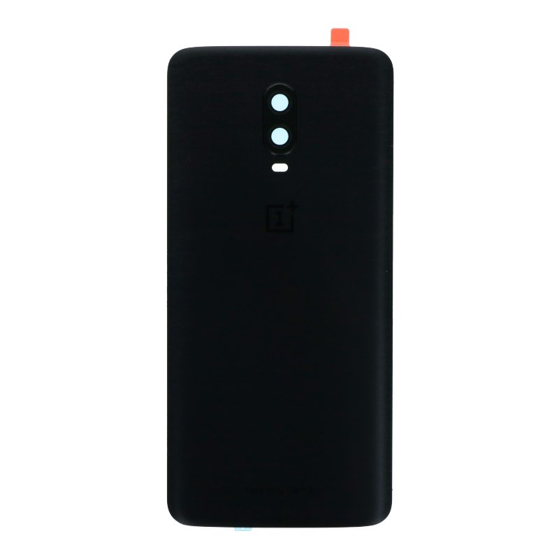 Back cover - achterkant OnePlus 6T Midnight black