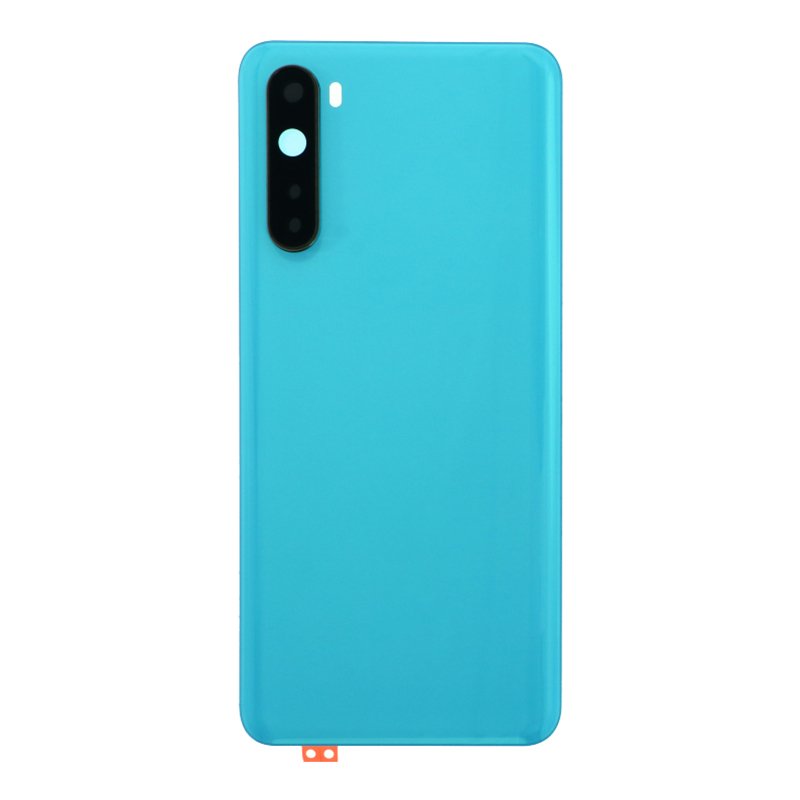 Back cover - achterkant OnePlus Nord blauw