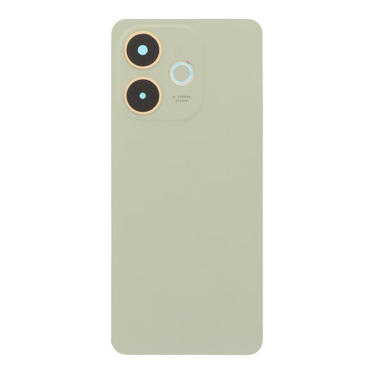 Back cover - achterkant Oppo A5 Pro groen