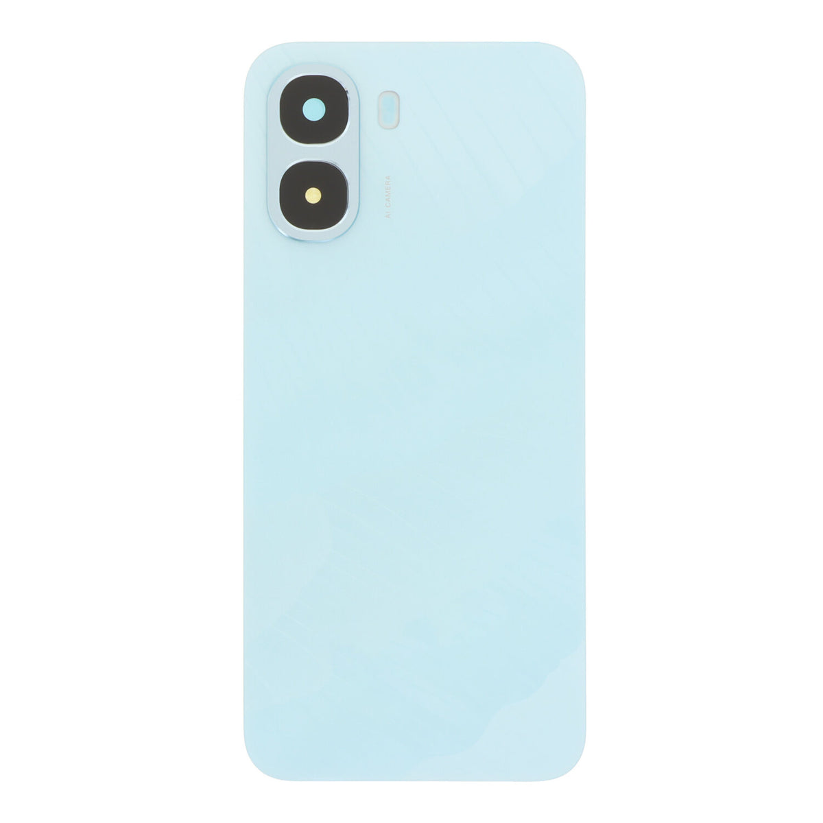 Back cover - achterkant Oppo A6x blauw