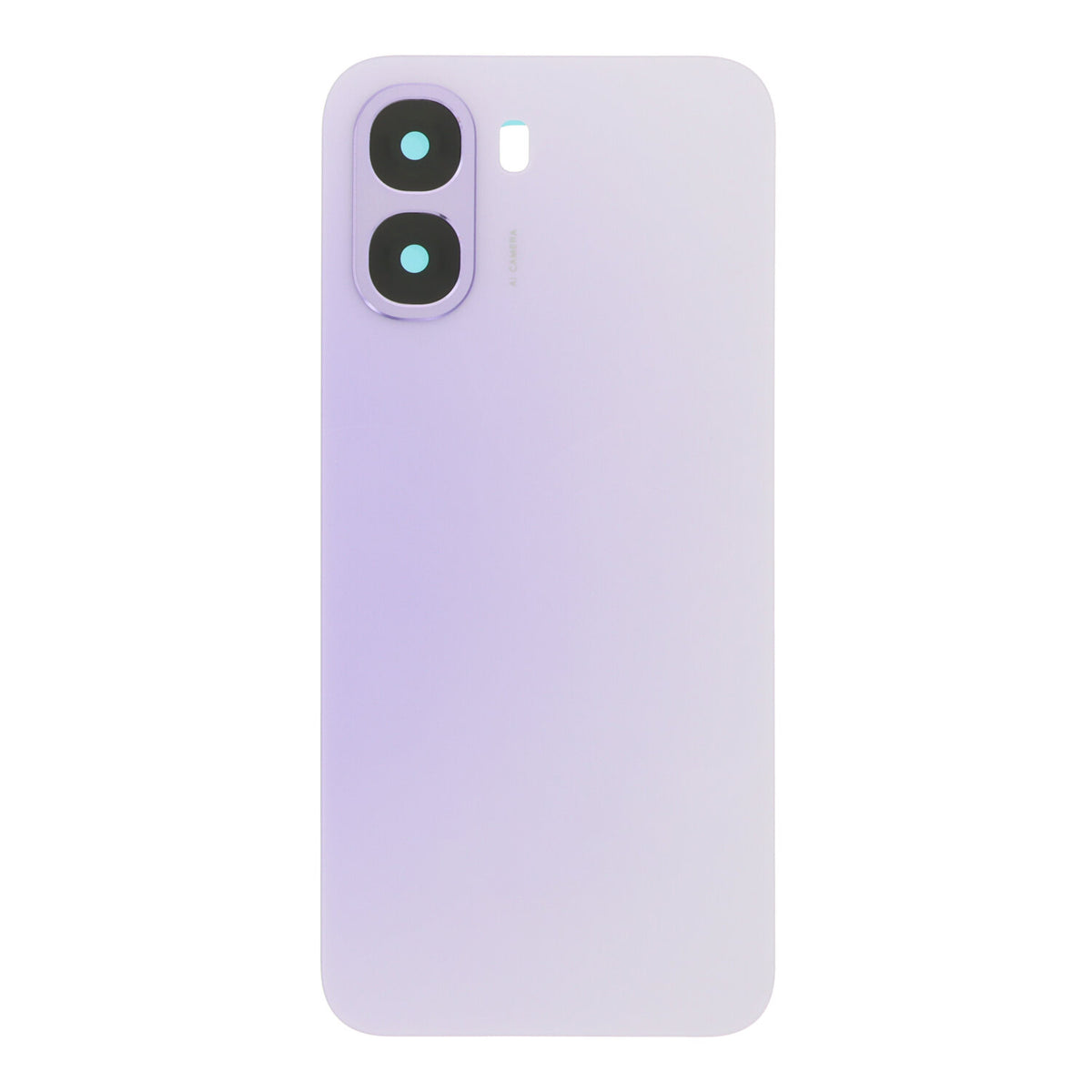 Back cover - achterkant Oppo A6x paars