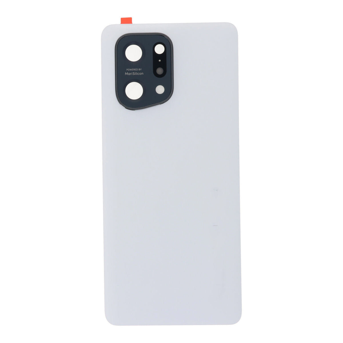 Back cover - achterkant Oppo Find X5 wit