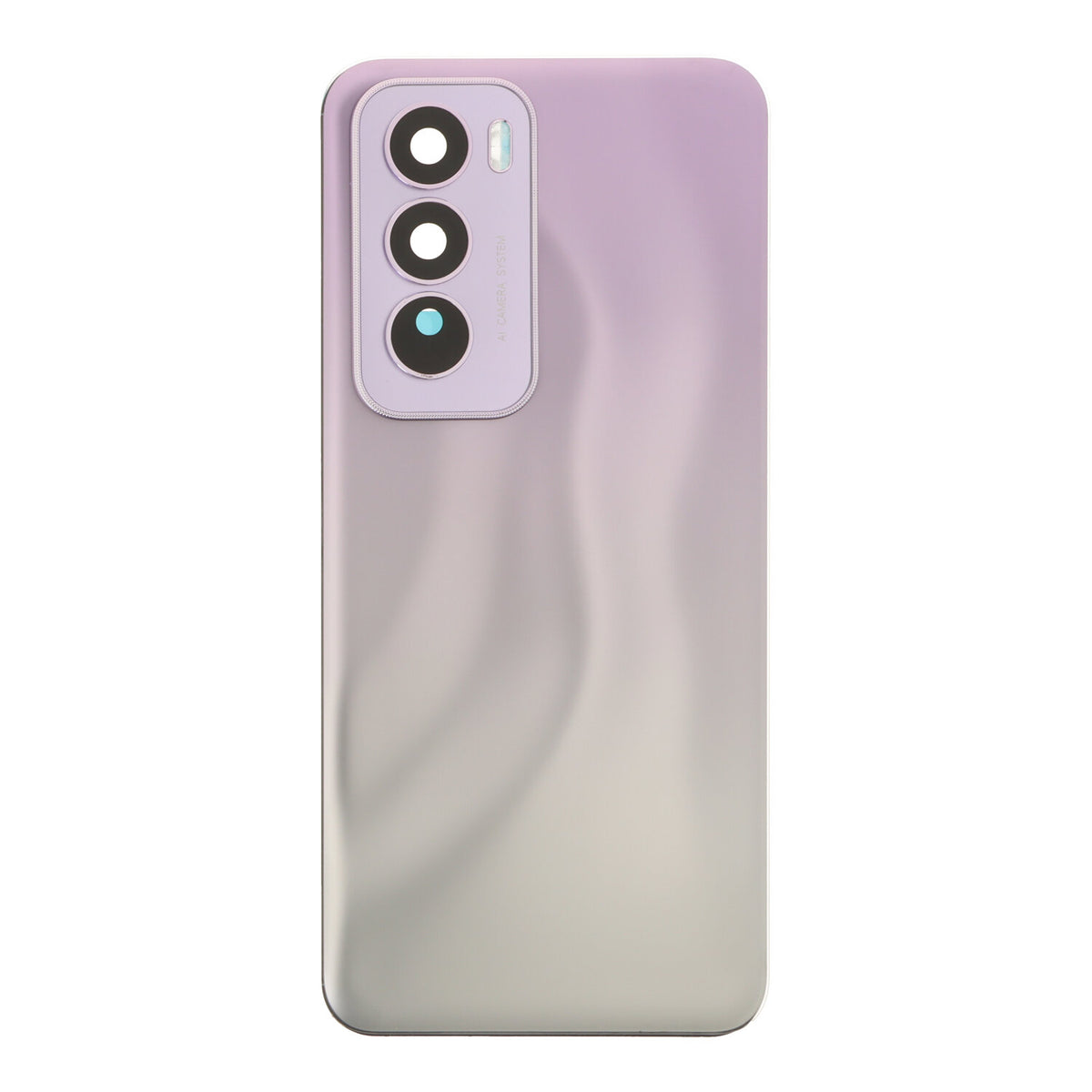Back cover - achterkant Oppo Reno12 Pro zilver