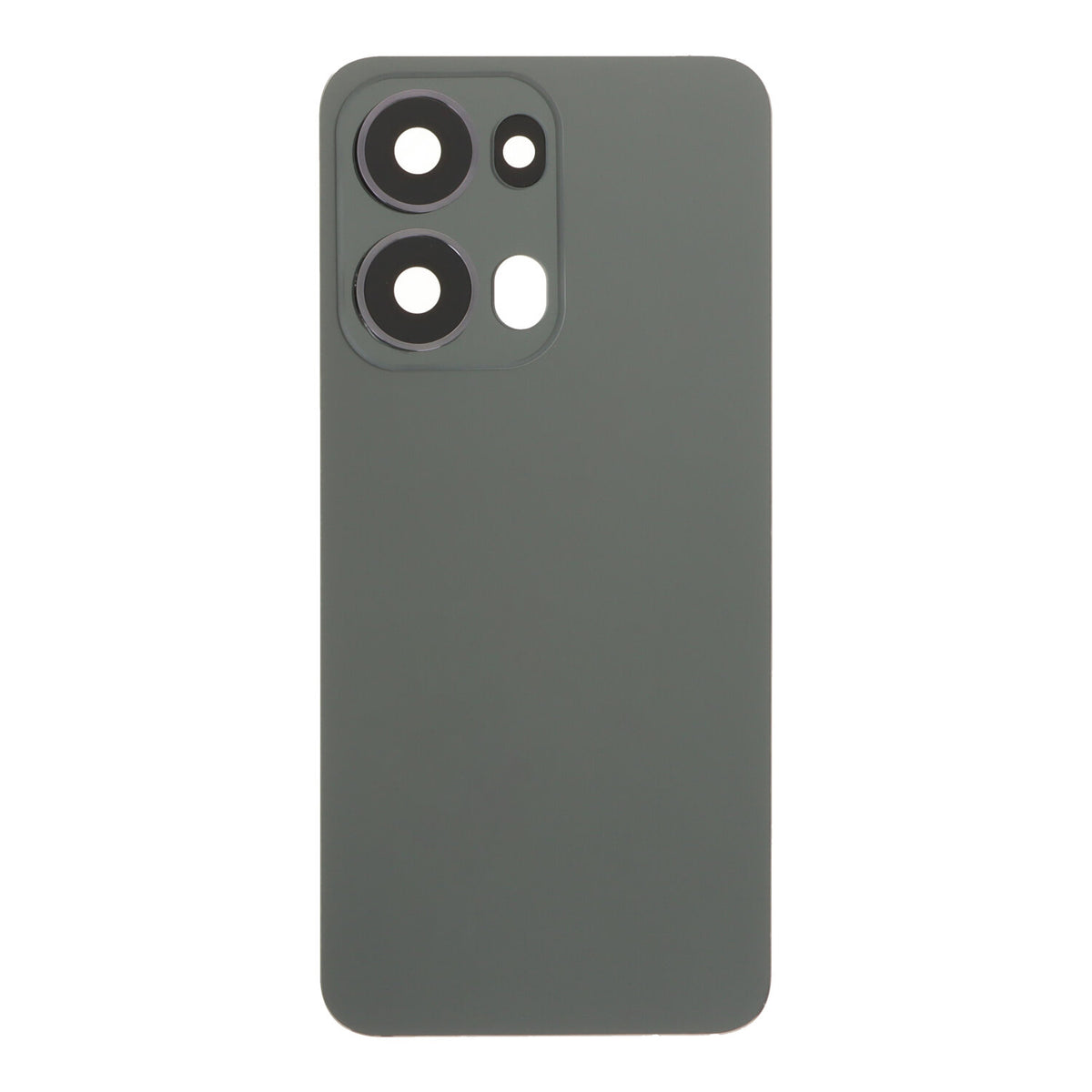 Back cover - achterkant Oppo Reno13 Pro grijs