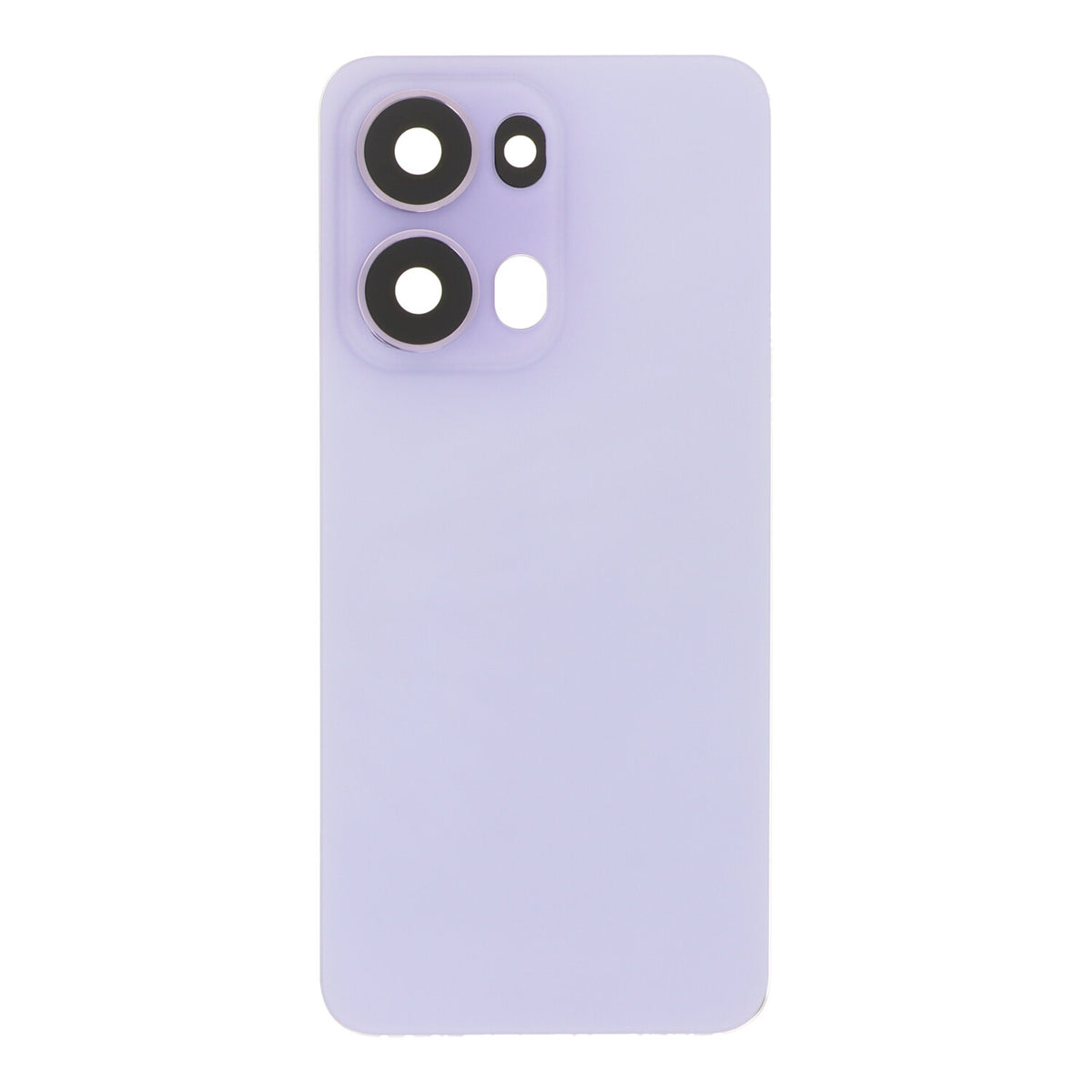 Back cover - achterkant Oppo Reno13 Pro paars