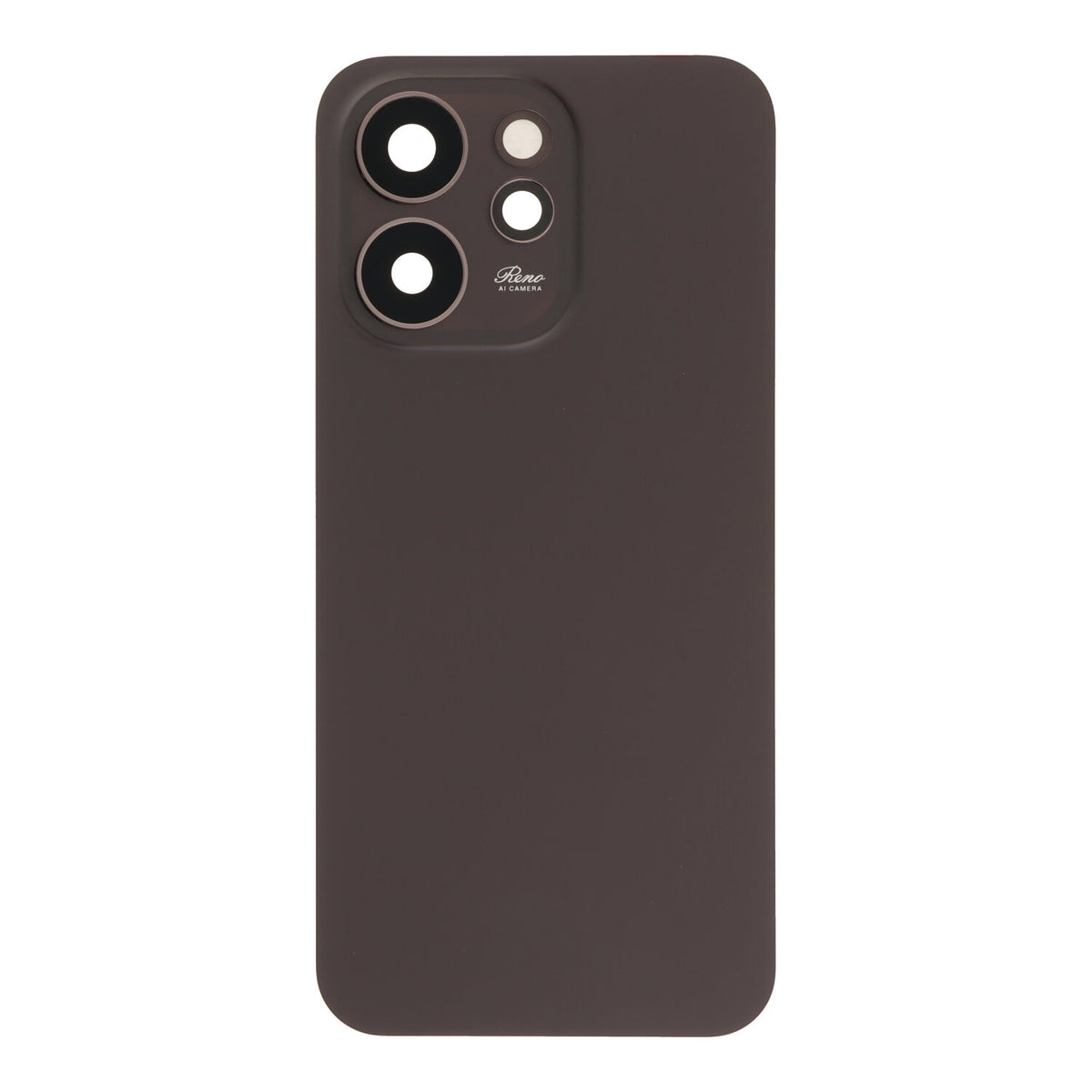 Back cover - achterkant Oppo Reno15 Pro bruin