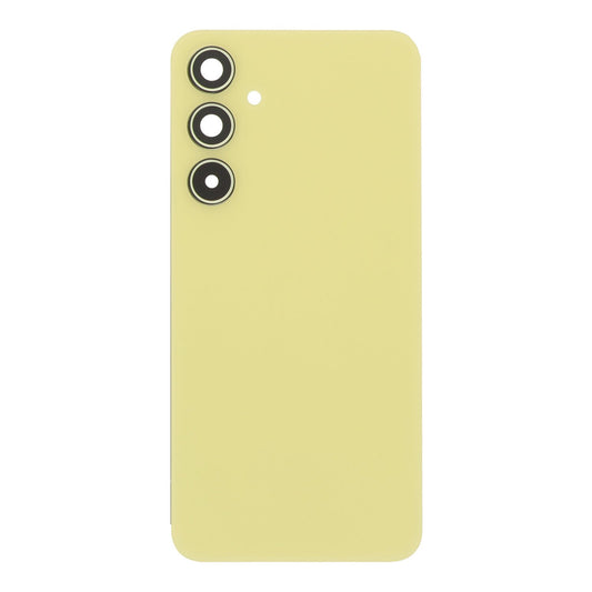 Back cover - achterkant Samsung Galaxy A35 lemon