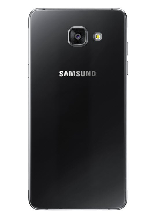 Back cover - achterkant Samsung Galaxy A5 2016 zwart