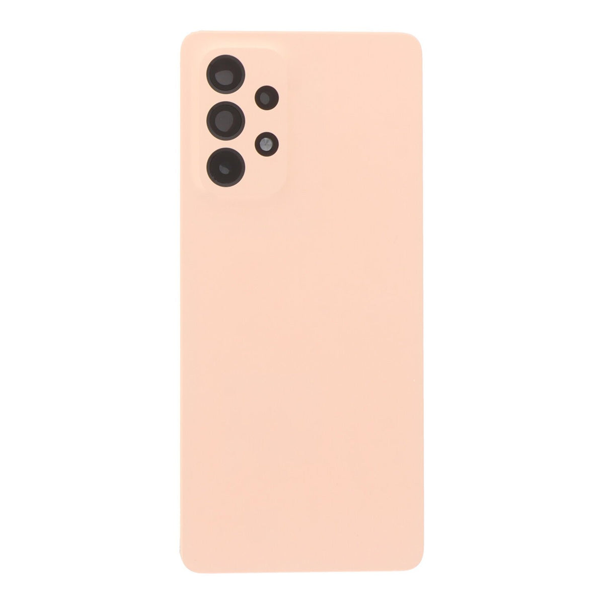 Back cover - achterkant Samsung Galaxy A53 peach