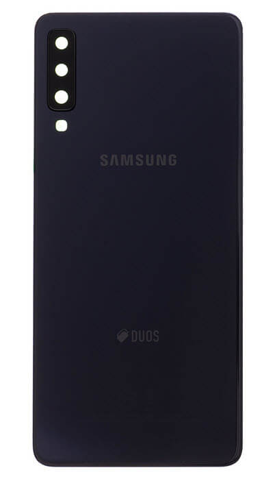 Back cover - achterkant Samsung Galaxy A7 2018 zwart