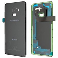 Back cover - achterkant Samsung Galaxy A8 2018 zwart