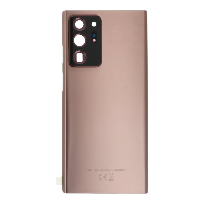 Back cover - achterkant Samsung Galaxy Note 20 Ultra Mystic Bronze