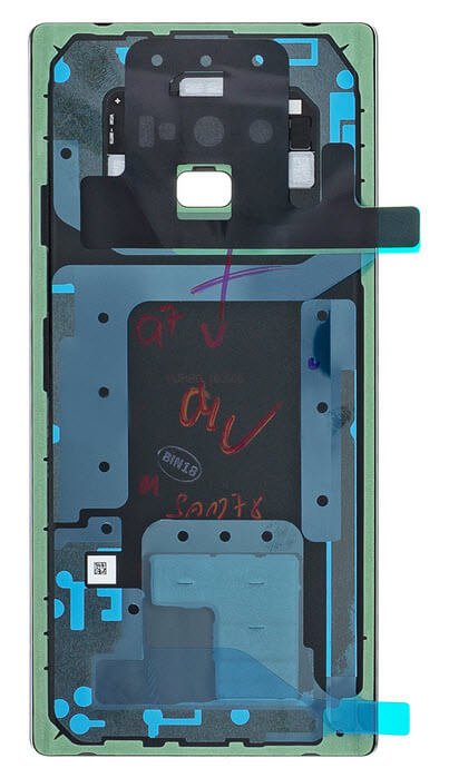 Back cover - achterkant Samsung Galaxy Note 9 paars