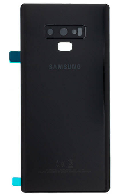 Back cover - achterkant Samsung Galaxy Note 9 zwart