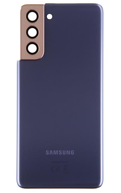 Back cover - achterkant Samsung Galaxy S21 paars