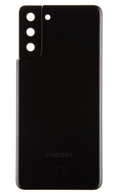 Back cover - achterkant Samsung Galaxy S21+ zwart