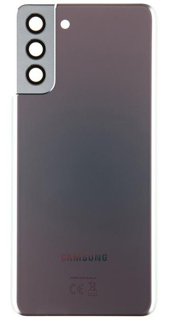 Back cover - achterkant Samsung Galaxy S21 zwart/grijs