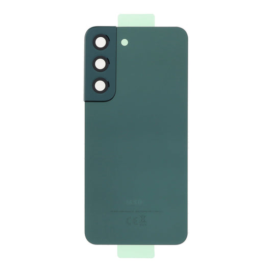 Back cover - achterkant Samsung Galaxy S22 groen