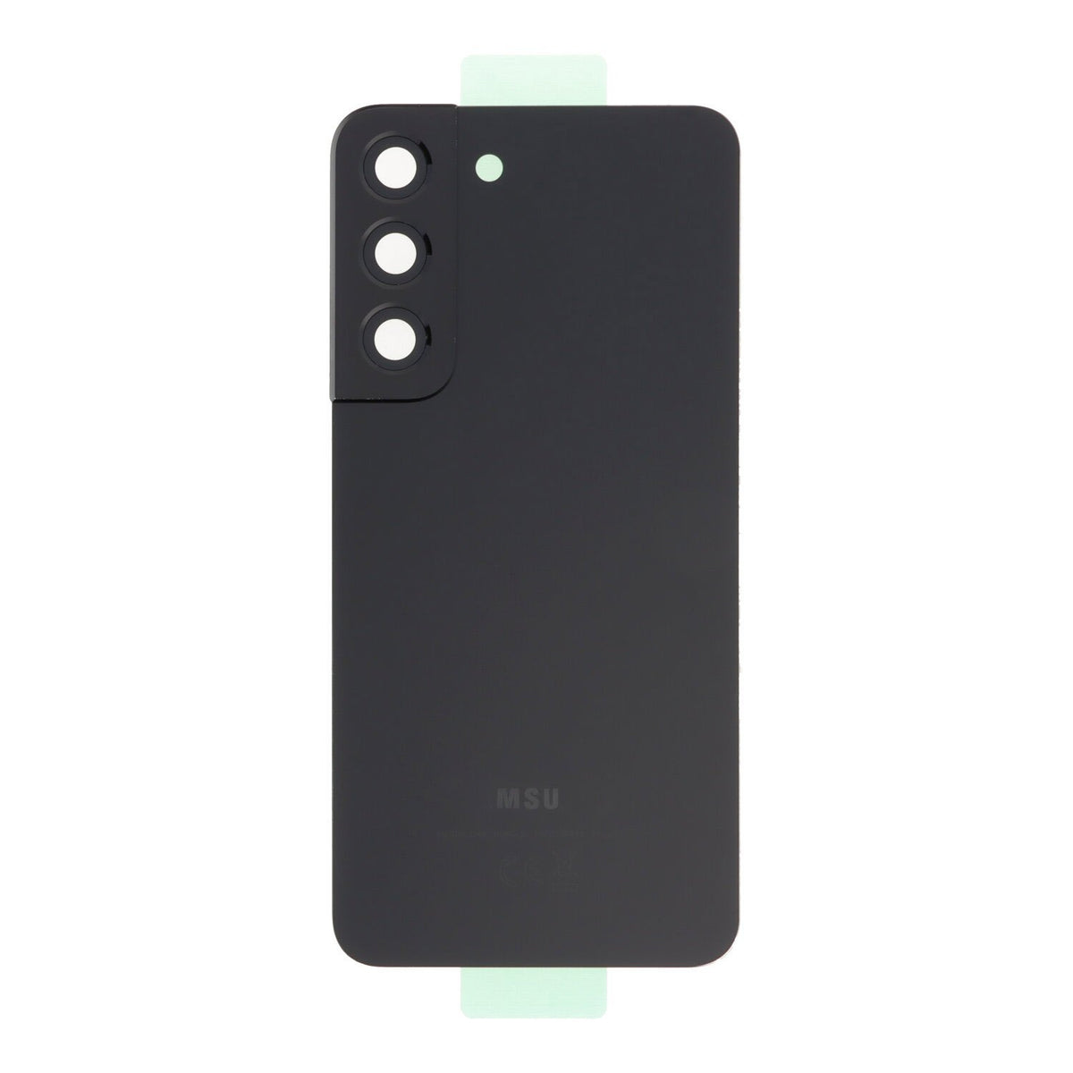 Back cover - achterkant Samsung Galaxy S22+ zwart