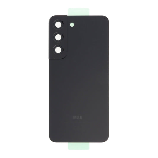 Back cover - achterkant Samsung Galaxy S22 zwart