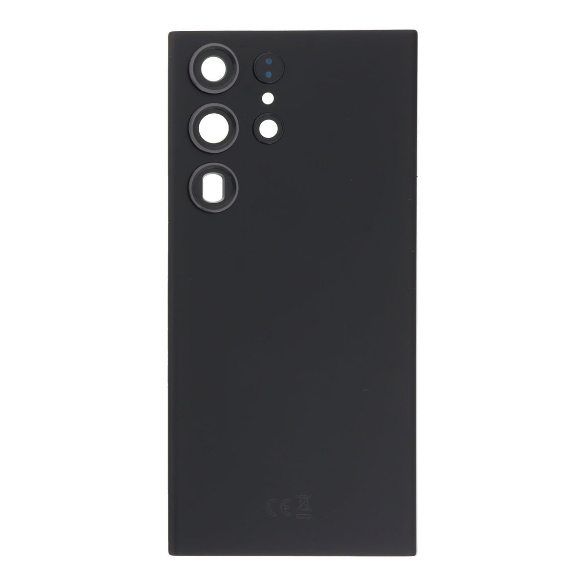 Back cover - achterkant Samsung Galaxy S23 Ultra zwart