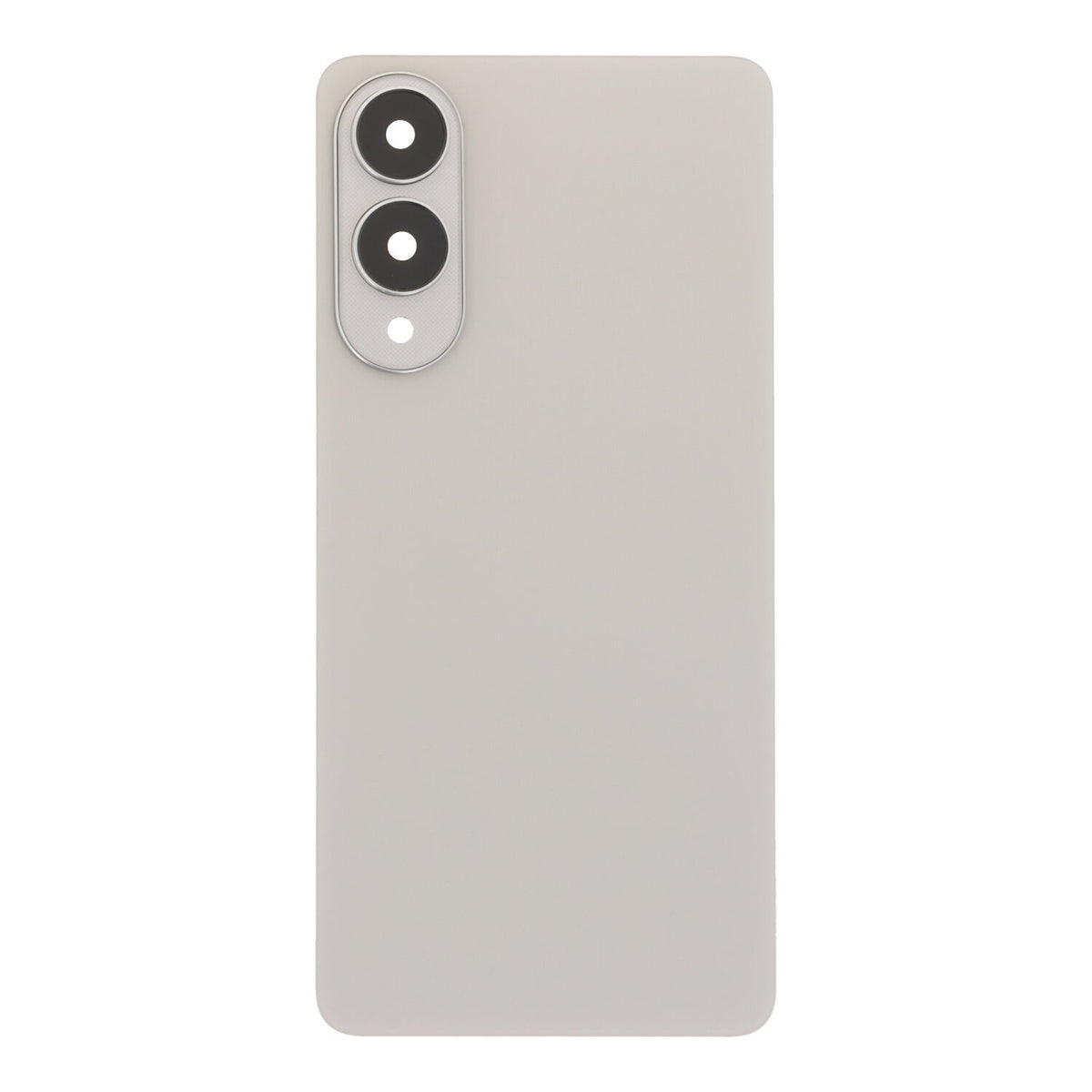 Back cover - achterkant Samsung Galaxy S25 Edge Zilver