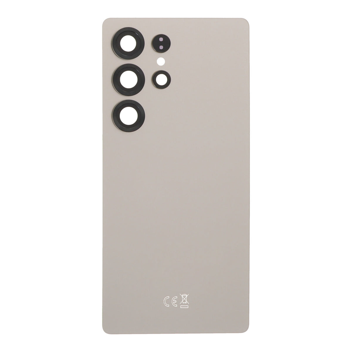 Back cover - achterkant Samsung Galaxy S25 Ultra Grijs