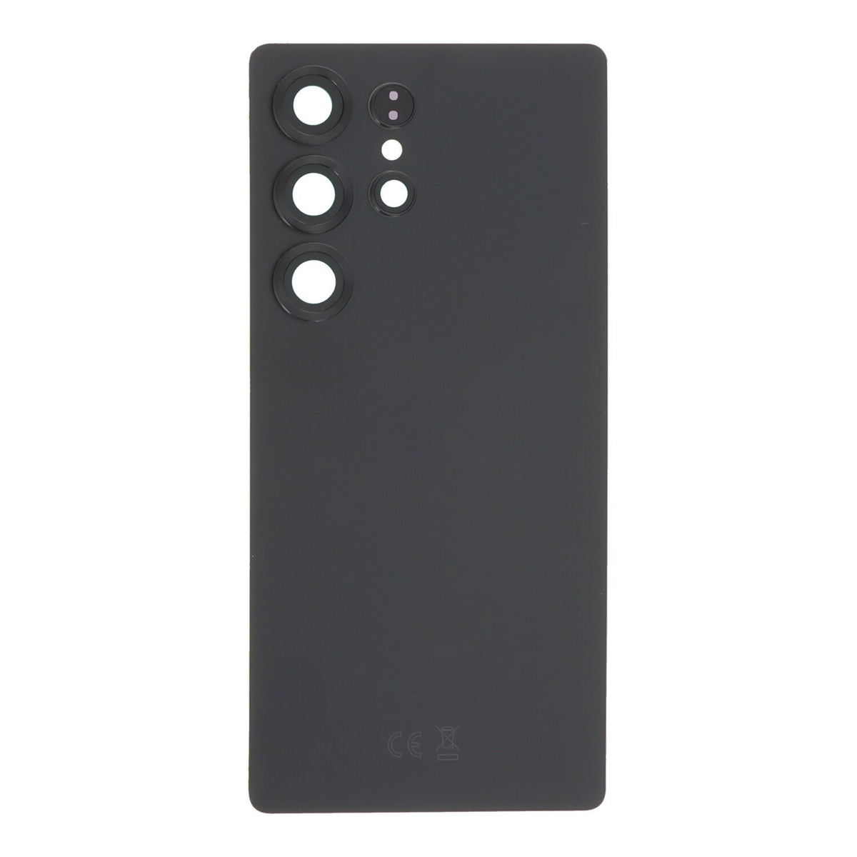 Back cover - achterkant Samsung Galaxy S25 Ultra Zwart