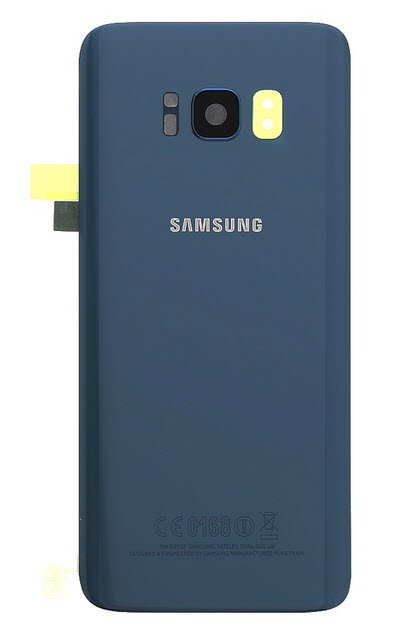 Back cover - achterkant Samsung Galaxy S8 blauw