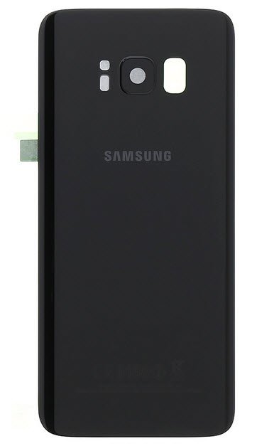 Back cover - achterkant Samsung Galaxy S8 zwart