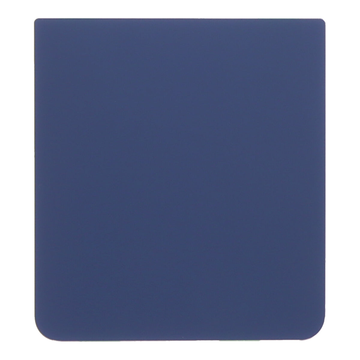 Back cover - achterkant Samsung Galaxy Z flip7 blauw