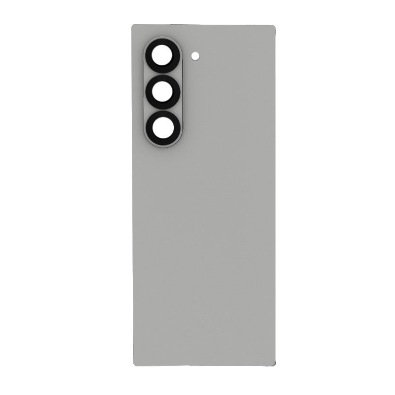 Back cover - achterkant Samsung Galaxy Z Fold6 zilver