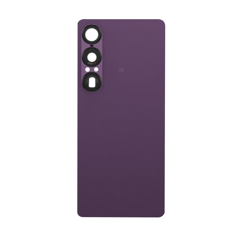 Back cover - achterkant Sony Xperia 1 VII paars