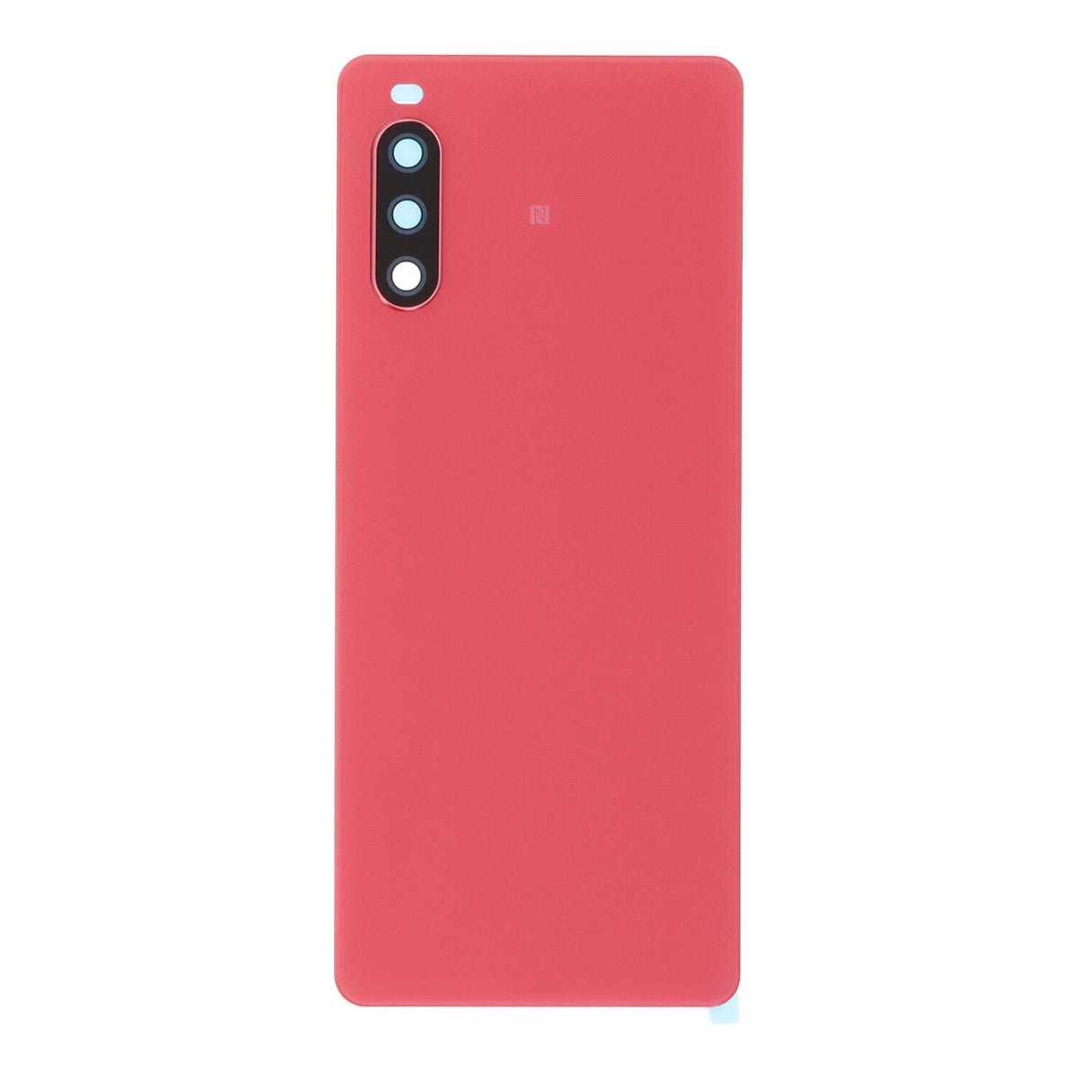 Back cover - achterkant Sony Xperia 10 III/Xperia 10 III Lite rood