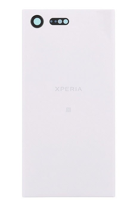 Back cover - achterkant Sony Xperia X Compact wit