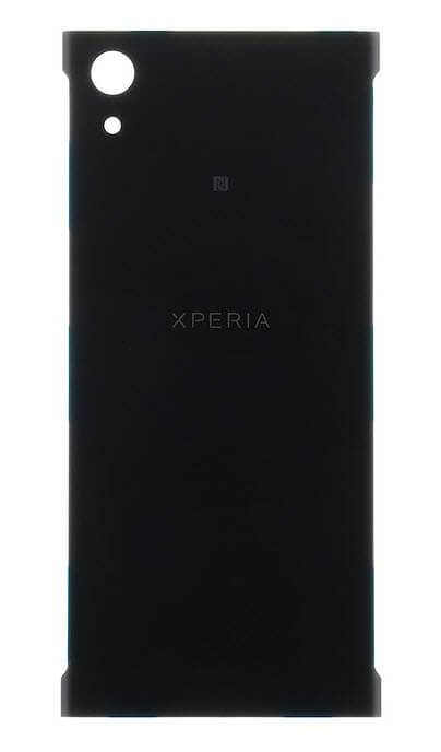 Back cover - achterkant Sony Xperia XA1 zwart