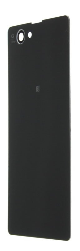 Back cover - achterkant Sony Xperia Z1 Compact zwart